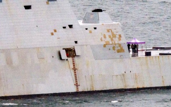 全球最貴軍艦斑駁鏽蝕不堪