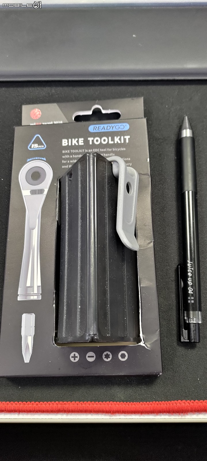 ReadyGo! 單車/居家修繕工具組的簡單開箱與心得分享