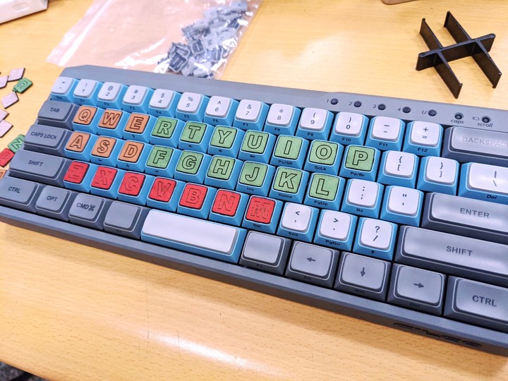 FILCO minila-r 皮革鍵帽 皮革+鍵帽的可能性達成了