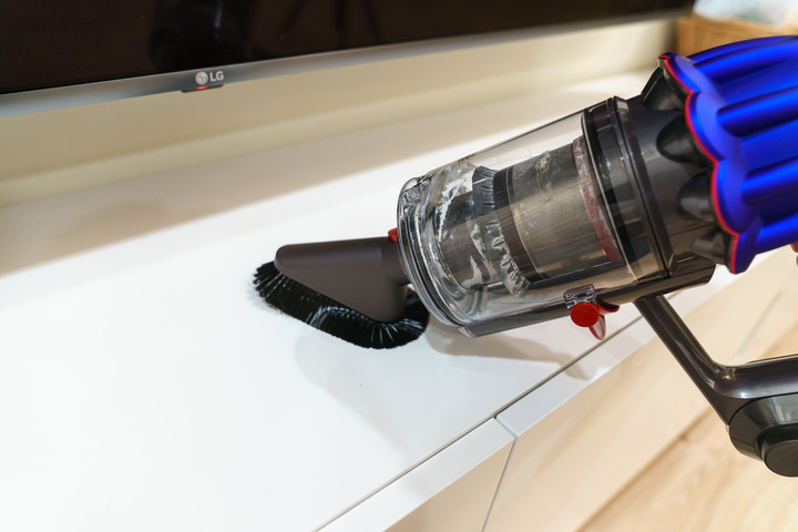 綠光戰士在我家-Dyson V12 Detect Slim