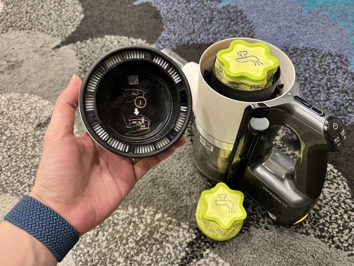 【吸塵器評測】居家美學、智慧科技、簡約時尚，一機包辦地板清理的好夥伴! LG CordZero ThinQ A9T All-in-One濕拖無線吸塵器 (A9T-ULTRA)