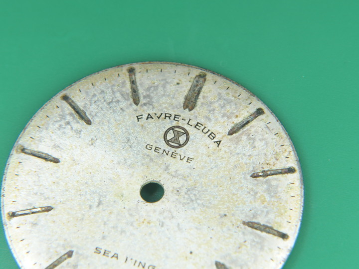 自娛玩修錶 - 一加一的故事: Favre-Leuba (域峰) SEA KING雙動力手上鏈老錶 (cal. FL-253 Twin Power)