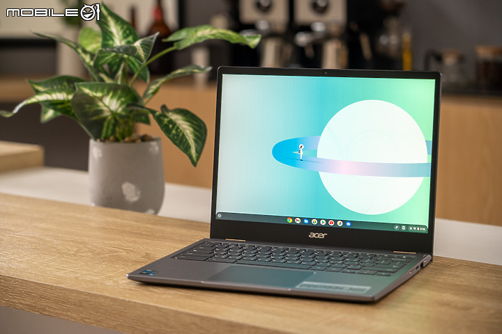 Acer Chromebook Spin 713 (2021) 測試報告|Intel Evo 效能保證的誠意之作!
