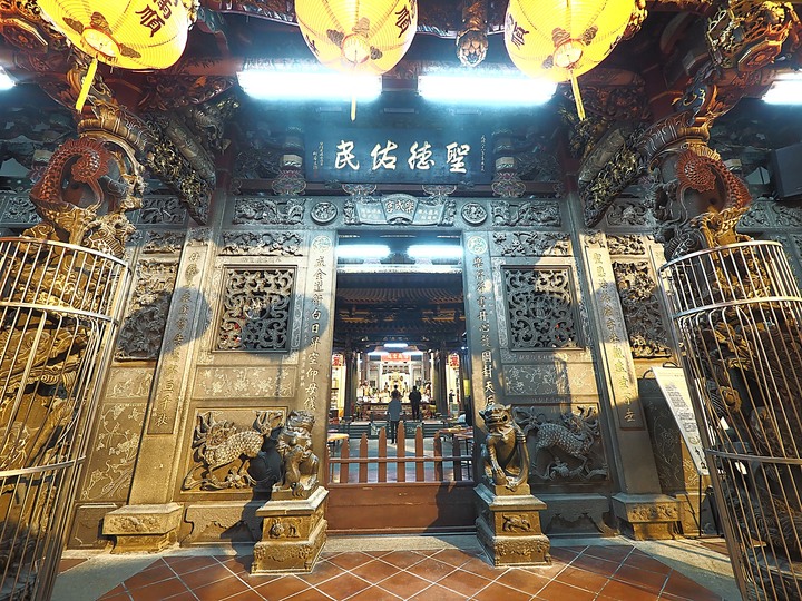 臺中樂成宮 — 旱溪媽祖廟，先民開墾臺中盆地的史蹟