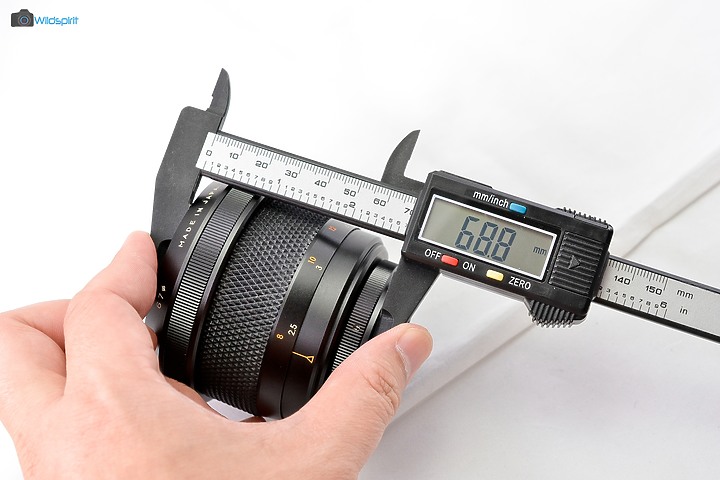 40年罕見具有光圈的反射鏡【OHNAR 300mm F5.6-16 Reflex Mirror】