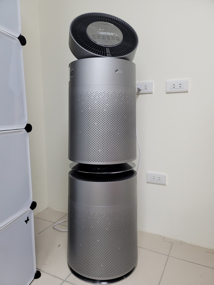 年前入新機 LG PuriCare 360°空氣清淨機 寵物版