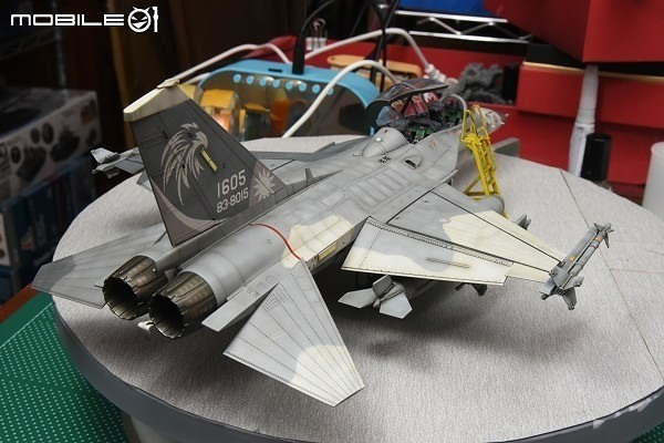 [模型製作記] Freedom 1/48 經國號F-CK-1D雙座