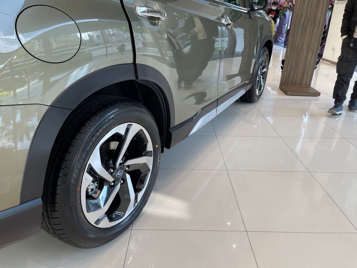 2022 Forester週末展間發表賞車試乘