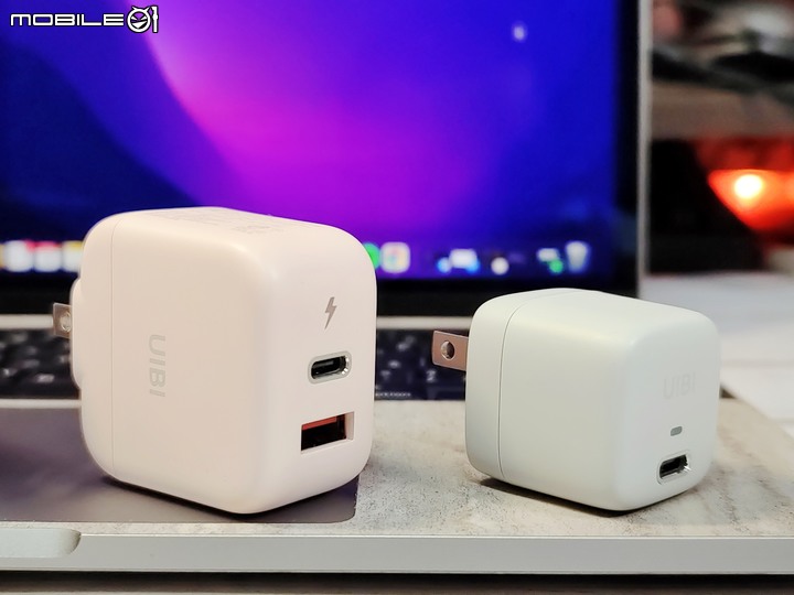 「 實測 」iPhone、iPad、MacBook 快充充電器該怎麼選？Allite 系列、UIBI 系列充電器開箱實測