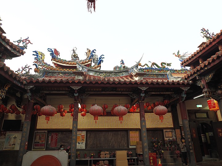臺中樂成宮 — 旱溪媽祖廟，先民開墾臺中盆地的史蹟