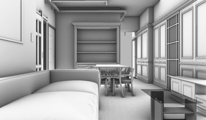 點我看大圖 2022/3/2 更新加入木作雕刻細節照片 【開箱】一個紐約LOFT風竹科實木雕刻宅裝修分享