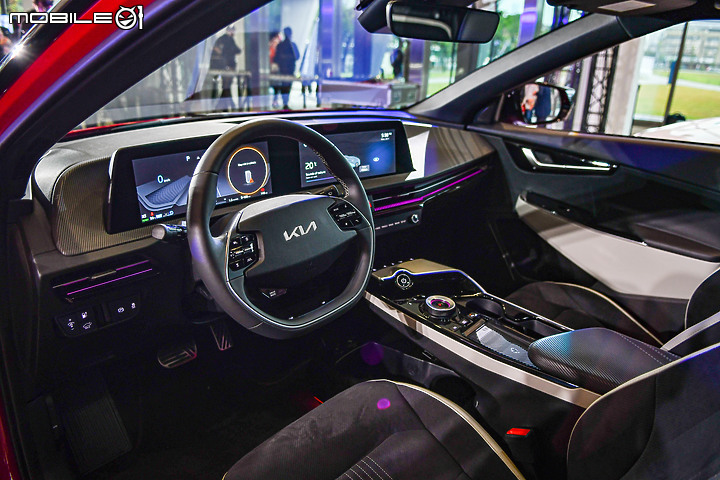 【採訪】Kia新Logo、EV6、Sportage實車亮相，預告未來展望，值得放下成見！
