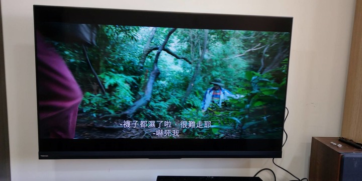 Toshiba 55U8000VS微微開箱