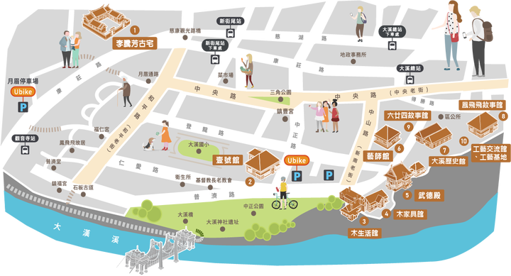 【加碼券新北使用】用地方創生券趣玩大溪老街