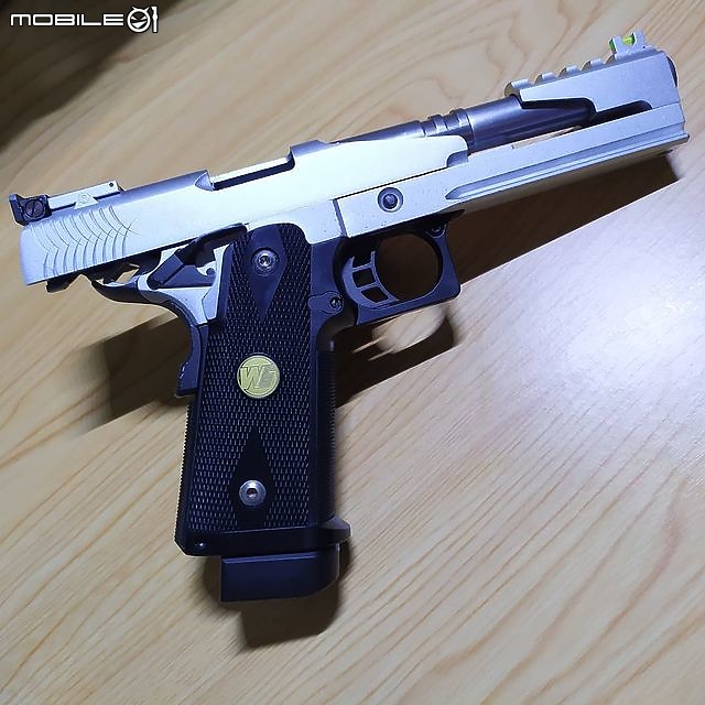 點我看大圖 WE Hi-Capa 5.1 老槍分享!