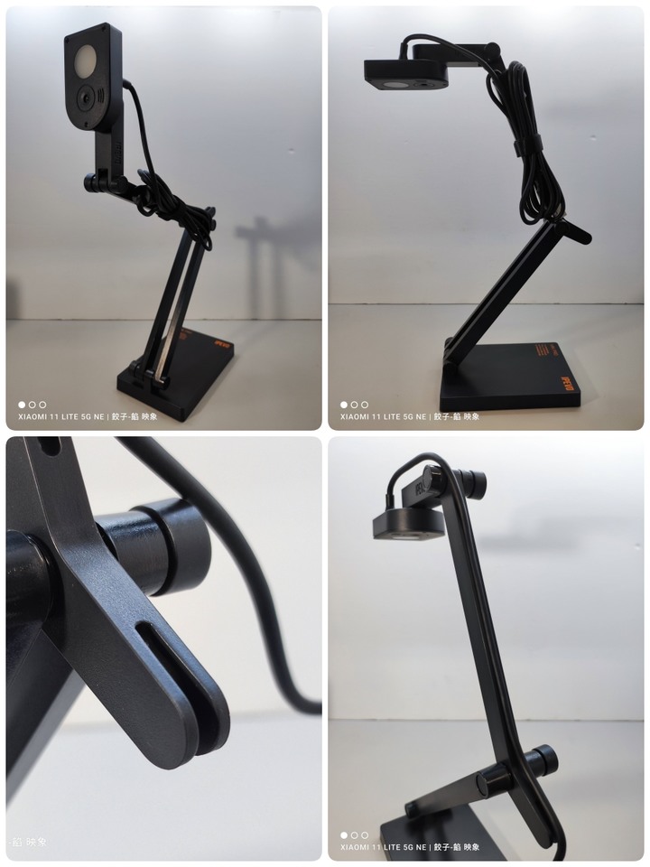 [ 開箱 - 看見＆聽見 ] IPEVO 愛比科技 V4K PRO 視訊教學/協作攝影機 多功能 影像、視訊、教學利器