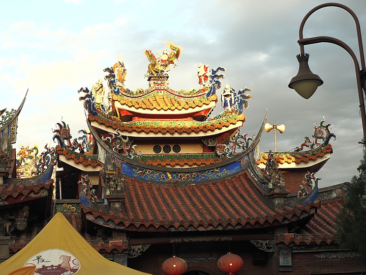 臺中樂成宮 — 旱溪媽祖廟，先民開墾臺中盆地的史蹟