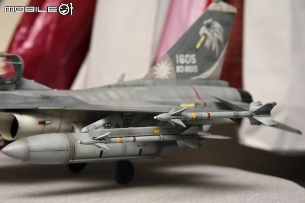 [模型製作記] Freedom 1/48 經國號F-CK-1D雙座