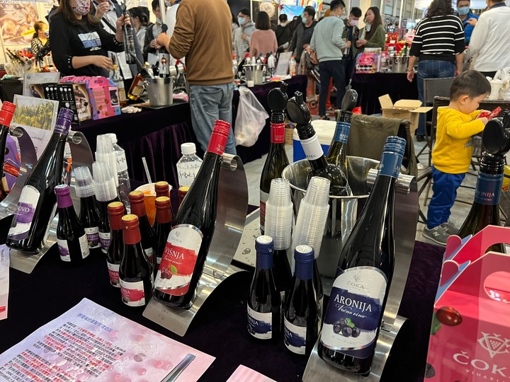 #分享 台中國際展覽館茶、酒、咖啡暨烘焙展