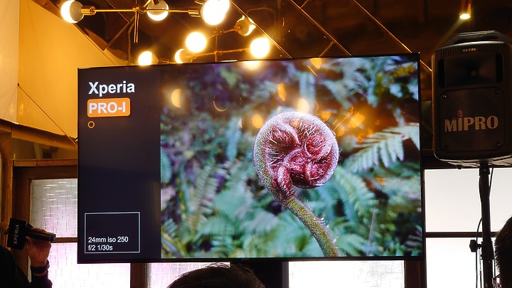【體驗會心得文】Sony Xperia PRO-I 真．相機新機體驗會 - 相機場