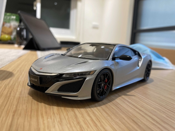 模型修煉之路 Tamiya honda nsx