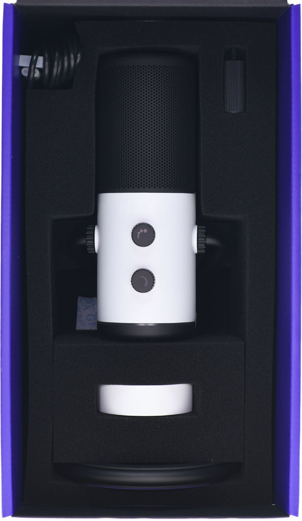 NZXT CAPSULE電容式數位USB麥克風開箱簡介
