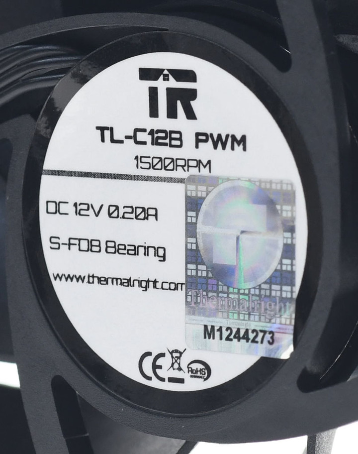 THERMALRIGHT PEERLESS ASSASSIN 120 BLACK散熱器簡介及測試