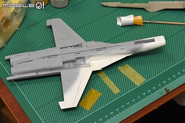 [模型製作記] Freedom 1/48 經國號F-CK-1D雙座