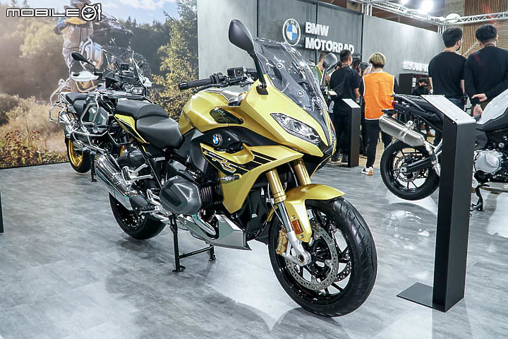 【採訪】BMW Motorrad R 18 Transcontinental 壯遊台灣上市！S 1000 R 不漲價同步推出！