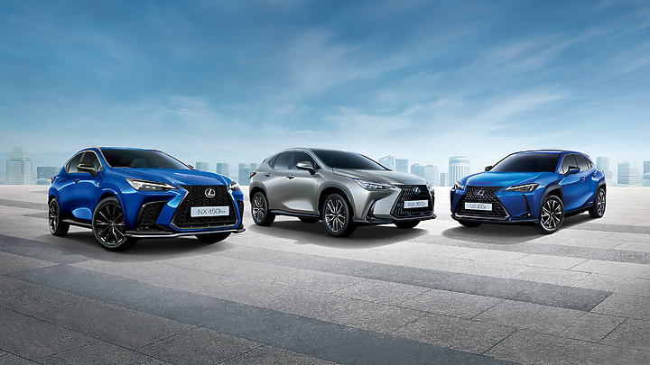 【國內新訊】Lexus Electrified 品牌概念店「LF-Z」全新電動概念車亮相,NX450h+ / NX350h / UX300e 試乘體驗同步展開!