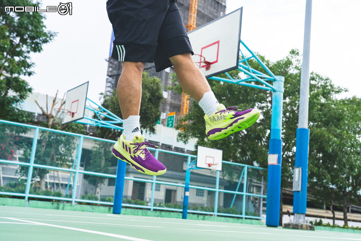 adidas DAME 8 實戰報告|穩定、反饋有感升級!