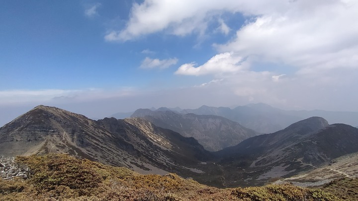 第三座五嶽雪山單攻