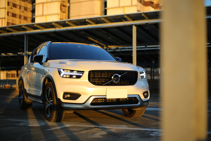 畫龍點睛，XC40外觀風格套件上身