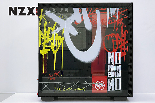 Where's Johnny？衝突來襲！NZXT CRFT09 H710i Cyberpunk遊戲聯名，台灣個位數限量登場！