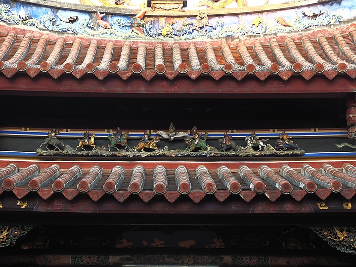 臺中樂成宮 — 旱溪媽祖廟，先民開墾臺中盆地的史蹟
