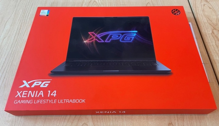 14吋重量竟然不到一公斤?!XPG XENIA 14