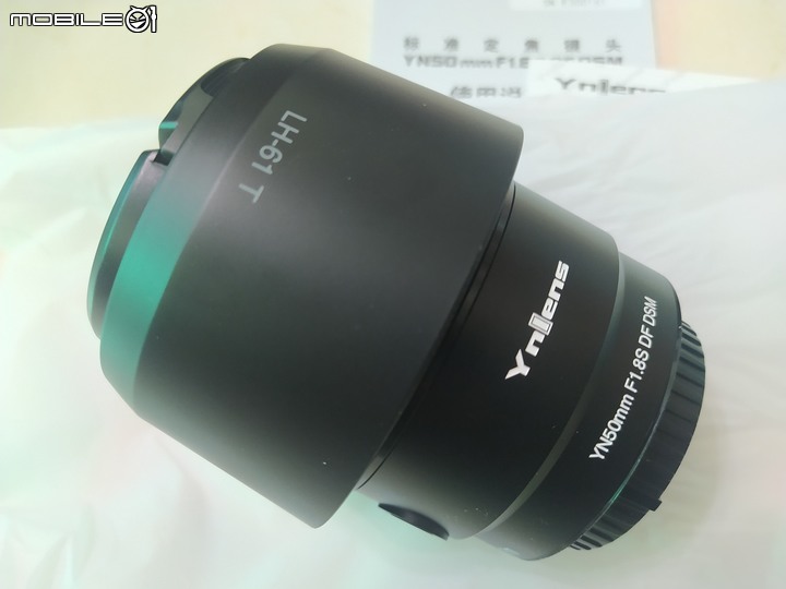 賣比原廠SEL50F18F還貴的永諾YN50mm F1.8S DF DSM鏡頭！