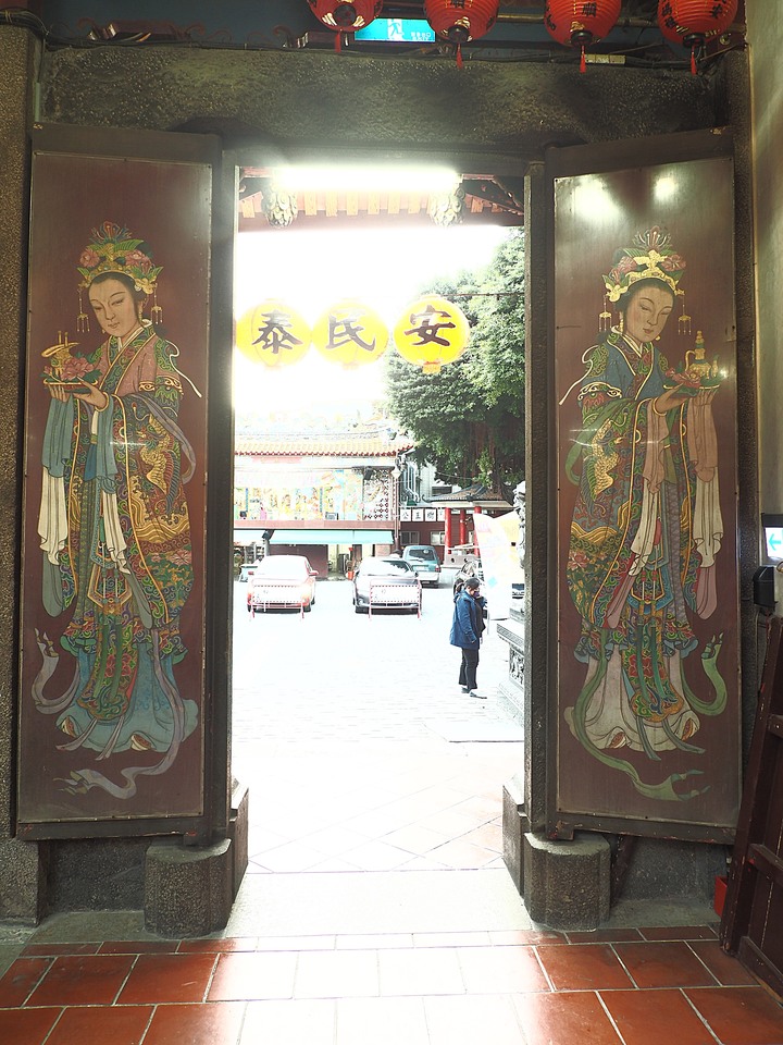 臺中樂成宮 — 旱溪媽祖廟，先民開墾臺中盆地的史蹟