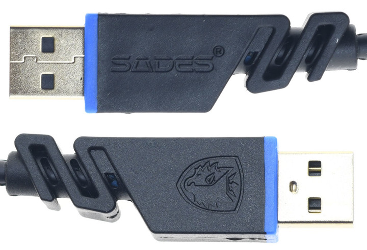 SADES賽德斯ARMOR狼盾REALTEK電競USB耳麥開箱簡介
