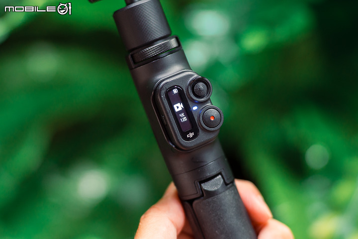DJI Osmo Action2 評測報告｜小體積大本事 磁吸拆裝更便利！