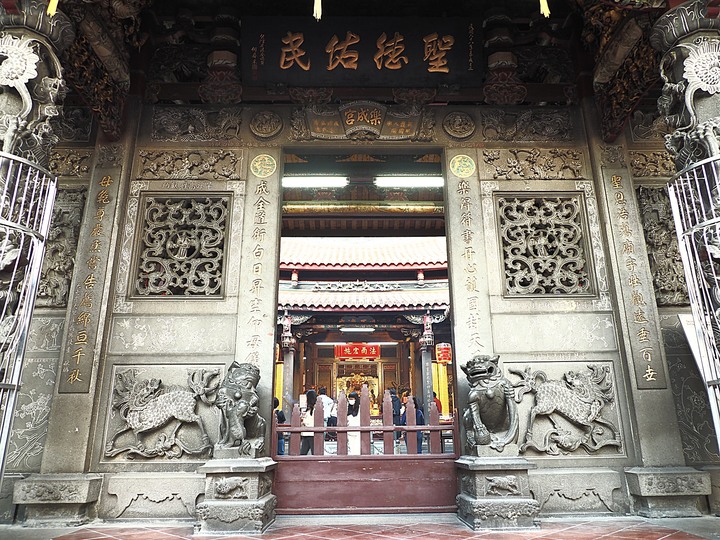 臺中樂成宮 — 旱溪媽祖廟，先民開墾臺中盆地的史蹟