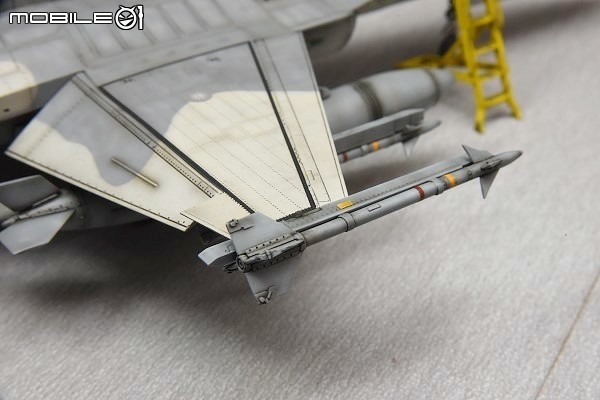 [模型製作記] Freedom 1/48 經國號F-CK-1D雙座