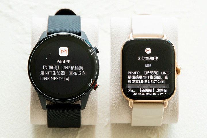 Amazfit GTS 3 vs. 小米手錶運動版 兩款平價智慧錶試用 哪支適合你?