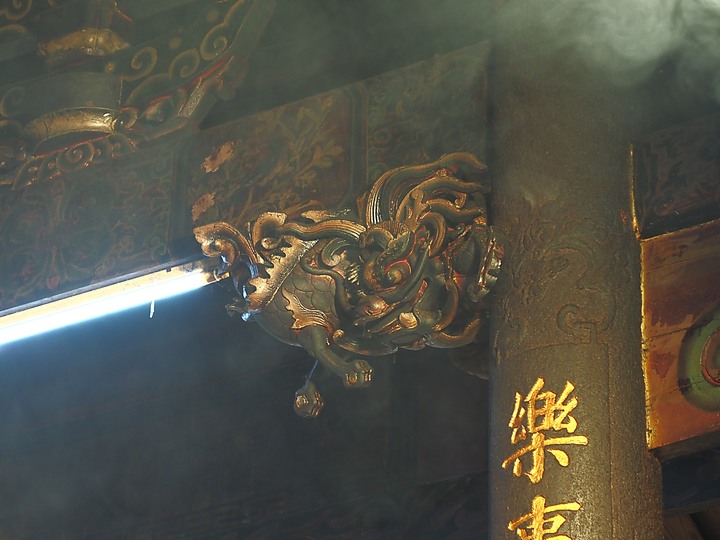 臺中樂成宮 — 旱溪媽祖廟，先民開墾臺中盆地的史蹟