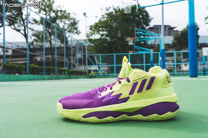 adidas DAME 8 實戰報告|穩定、反饋有感升級!