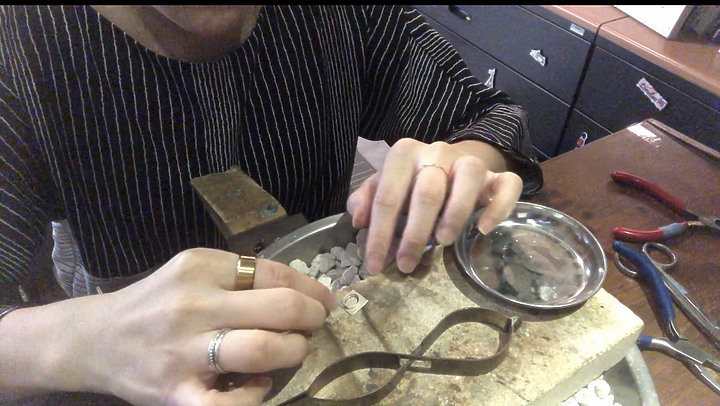 點我看大圖 夢想成為金工師傅,用K3400PH來入門