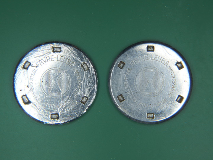 自娛玩修錶 - 一加一的故事: Favre-Leuba (域峰) SEA KING雙動力手上鏈老錶 (cal. FL-253 Twin Power)
