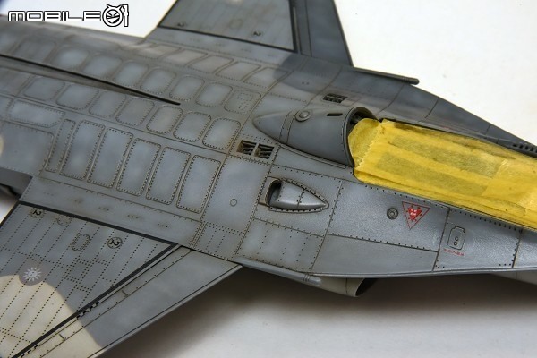 [模型製作記] Freedom 1/48 經國號F-CK-1D雙座