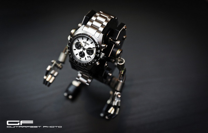 親民熊貓 - 白面 Seiko PROSPEX Speed Timer SSC813P1 開箱分享
