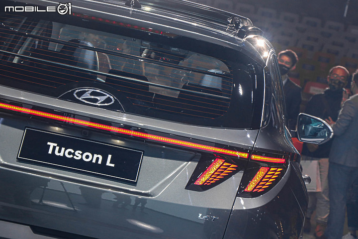 【採訪】較預售再降2萬!大改款Hyundai Tucson L雙車型97.9萬元起正式發表!